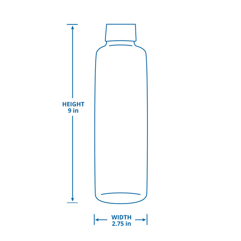 6-Pack of Premium Glass Bottles | Aquasana