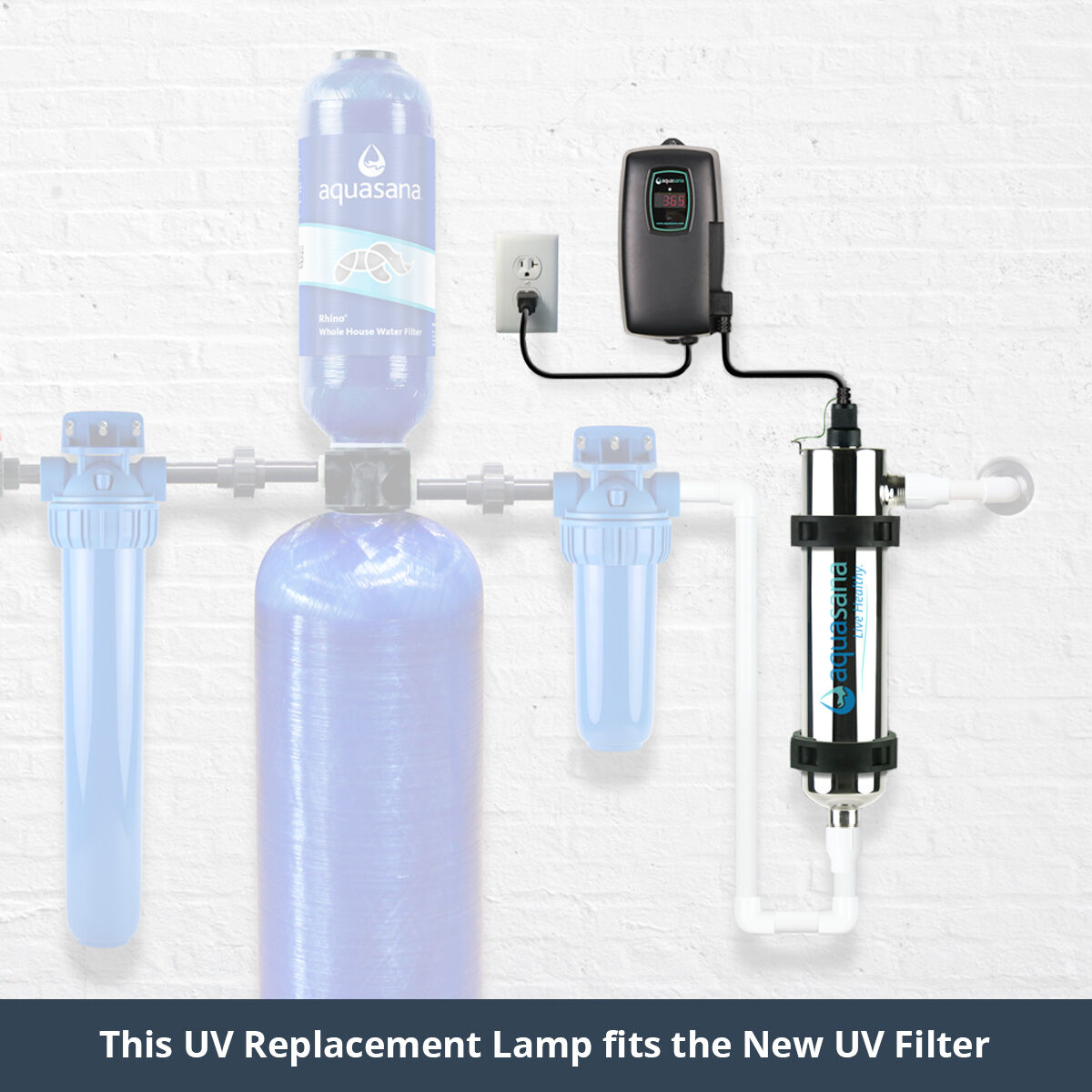 New UV Replacement Lamp