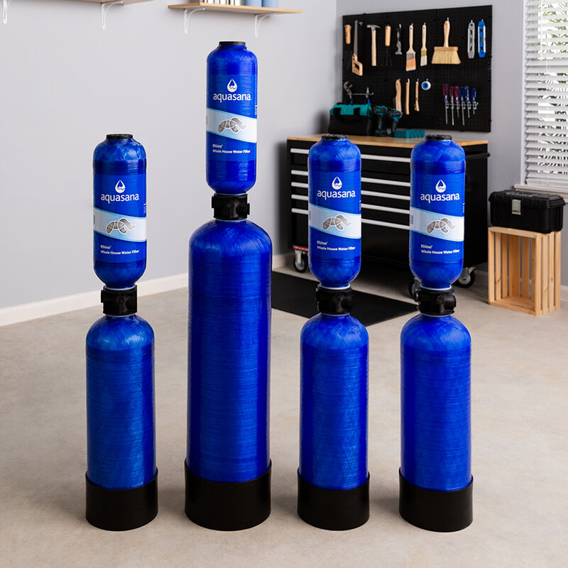 Installing a Whole-House Water Filter Is a Clear Choice