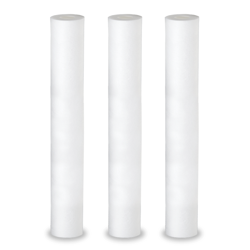 Aquasan Bathroom Accessories Set 4 Pieces - White