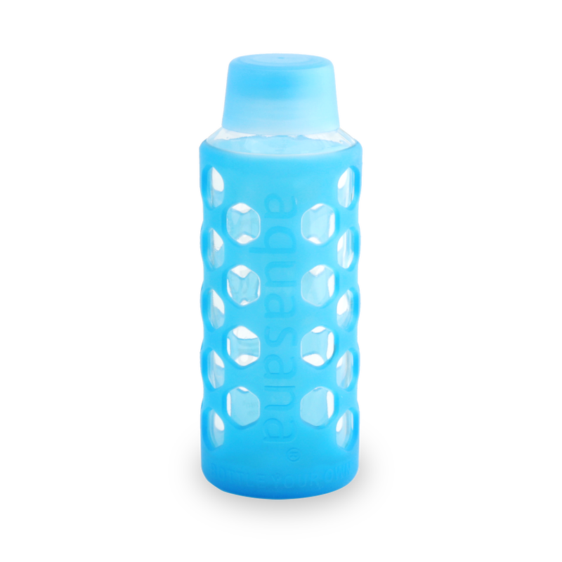 Replacement Water Bottle Caps - 6 Pack - Translucent Blue