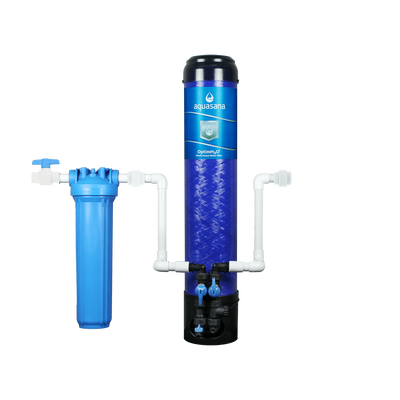 This Garden Hose Filter Cleans Out Harsh Chemicals When Filling Up